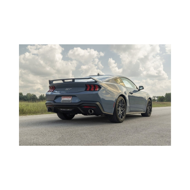 Flowmaster 24-25 Mustang 2.3L/5.0L American Thunder-Axle-Back- NO VLVES Exhaust System