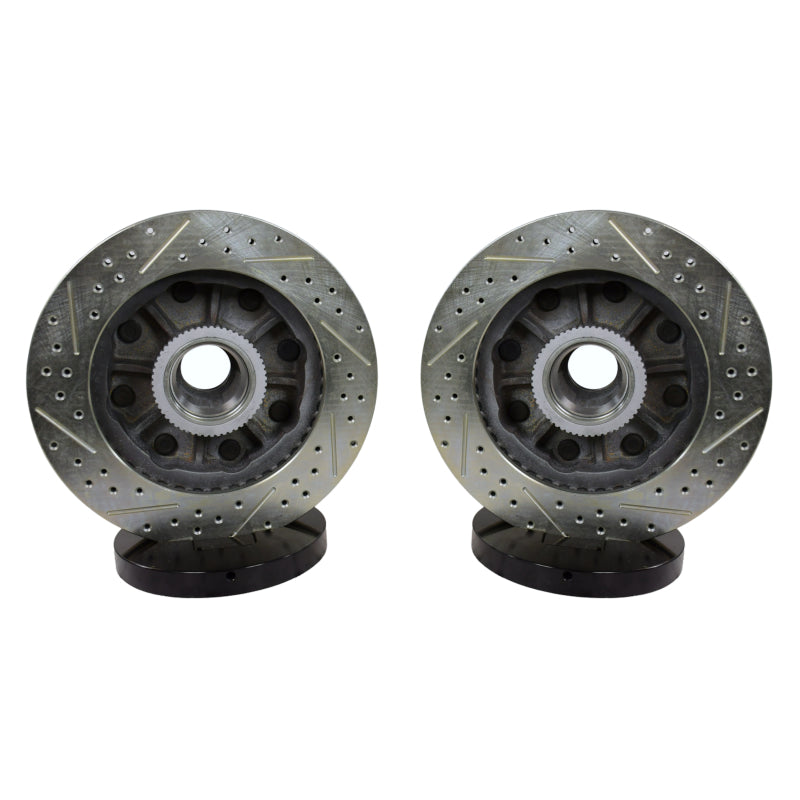 Baer Brakes 94-99 Chevrolet C1500 Suburban Claw Performance Front Rotors
