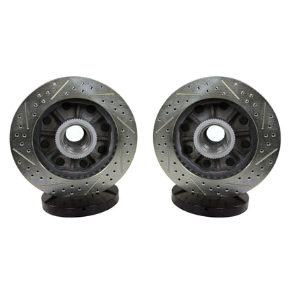 Baer Brakes 94-99 Chevrolet C1500 Suburban Claw Performance Front Rotors
