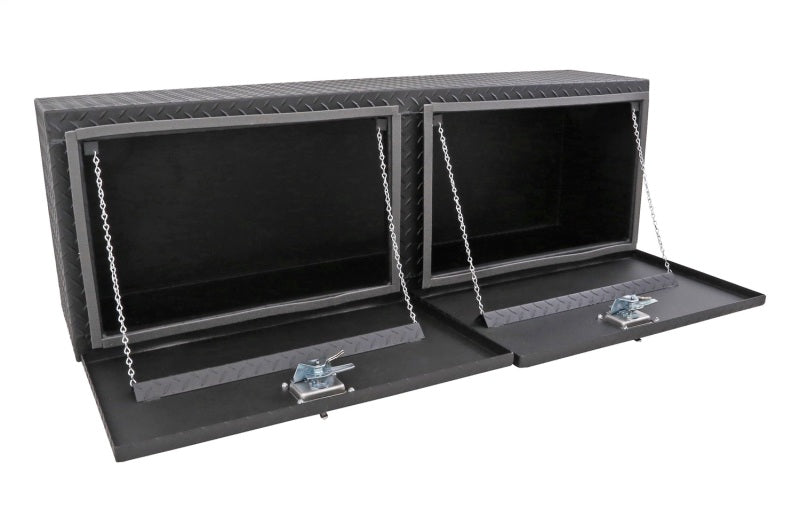 Dee Zee Universal Tool Box - Specialty 60In Topsider Black BT Alum (Txt Blk)