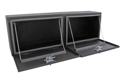 Dee Zee Universal Tool Box - Specialty 60In Topsider Black BT Alum (Txt Blk)