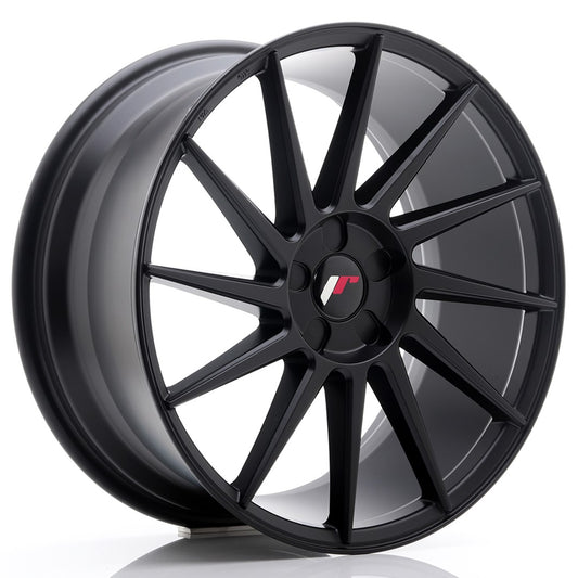 JR Wheels JR2219855X3574BF JR Wheels JR22 19x8,5 ET35-43 5H BLANK Matt Black