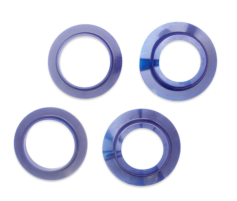 SuperPro Rear Coil Spring Upper & Lower Insulator Kit