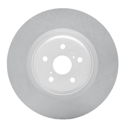 DFC 10-17 Lexus LS460 Left Front GeoSPEC Coated Rotor