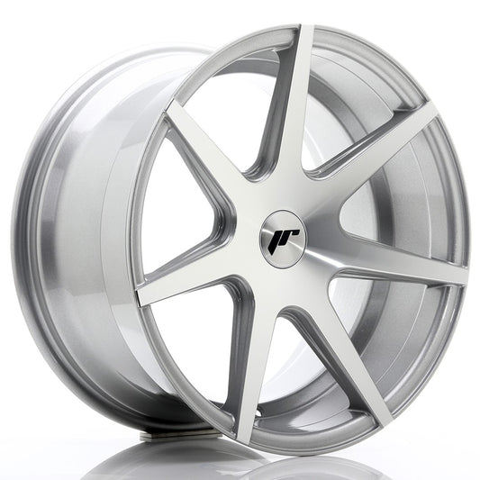 JR Wheels JR201895XX2074SM JR Wheels JR20 18x9,5 ET20-40 BLANK Silver Machined Face