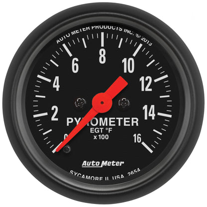 Autometer 98-02 Ram L6-5.9L Diesel A-Pillar Z-Gauge Kit Boost/EGT/Trans 35PSI / 1600 Deg / 250 Deg