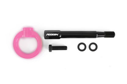 Perrin Performance PERRIN 25-26 Subaru Forester (Bse/Ltd-Prem-Spt-Tour Incl. Hybrid/Wldrns) FR Tow Hook Kit - Hyp Pink