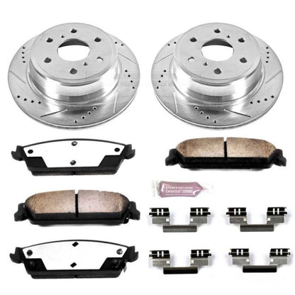 PowerStop Power Stop 07-14 Cadillac Escalade Rear Z36 Truck & Tow Brake Kit