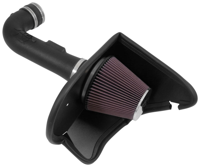 K&N Engineering K&N 2016-2017 Chevrolet Camaro V6-3.6L F/I AirCharger Performance Intake