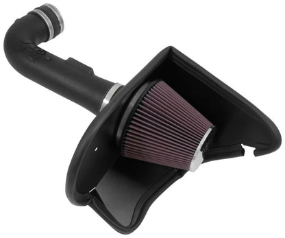 K&N Engineering K&N 2016-2017 Chevrolet Camaro V6-3.6L F/I AirCharger Performance Intake