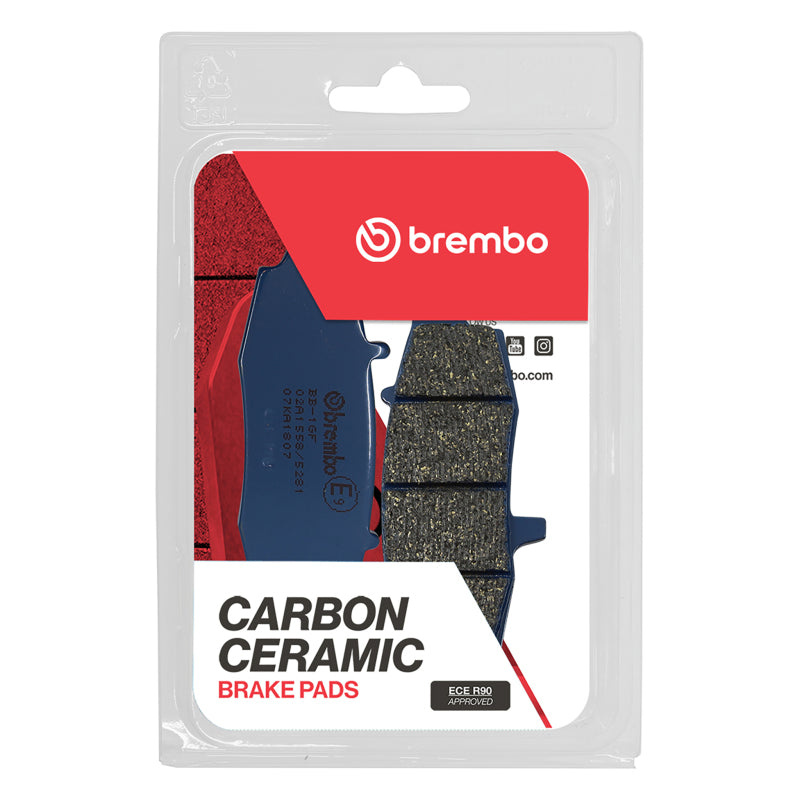 Brembo Powersports Brembo 99-05 Kawasaki W 650cc Brake Pad - Front