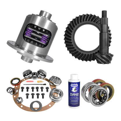 Yukon Gear & Axle Yukon Gear 70-96 Chevrolet Caprice Limited Slip & Re-Gear Kit - 8.5in Diff 28 Spline 3.73 Ratio