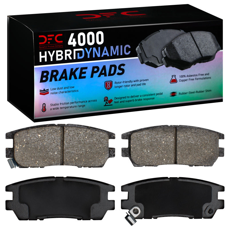 DFC 90-00 Mitsubishi Montero Rear 4000 Hybridynamic Brake Pads