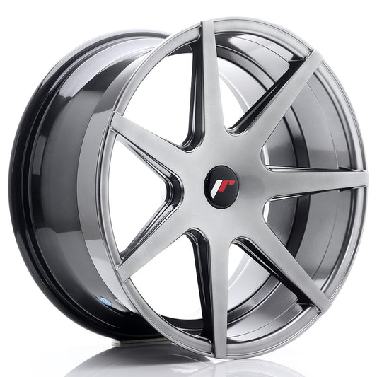 JR Wheels JR201995XX2072HB JR Wheels JR20 19x9,5 ET20-40 BLANK Hyper Black