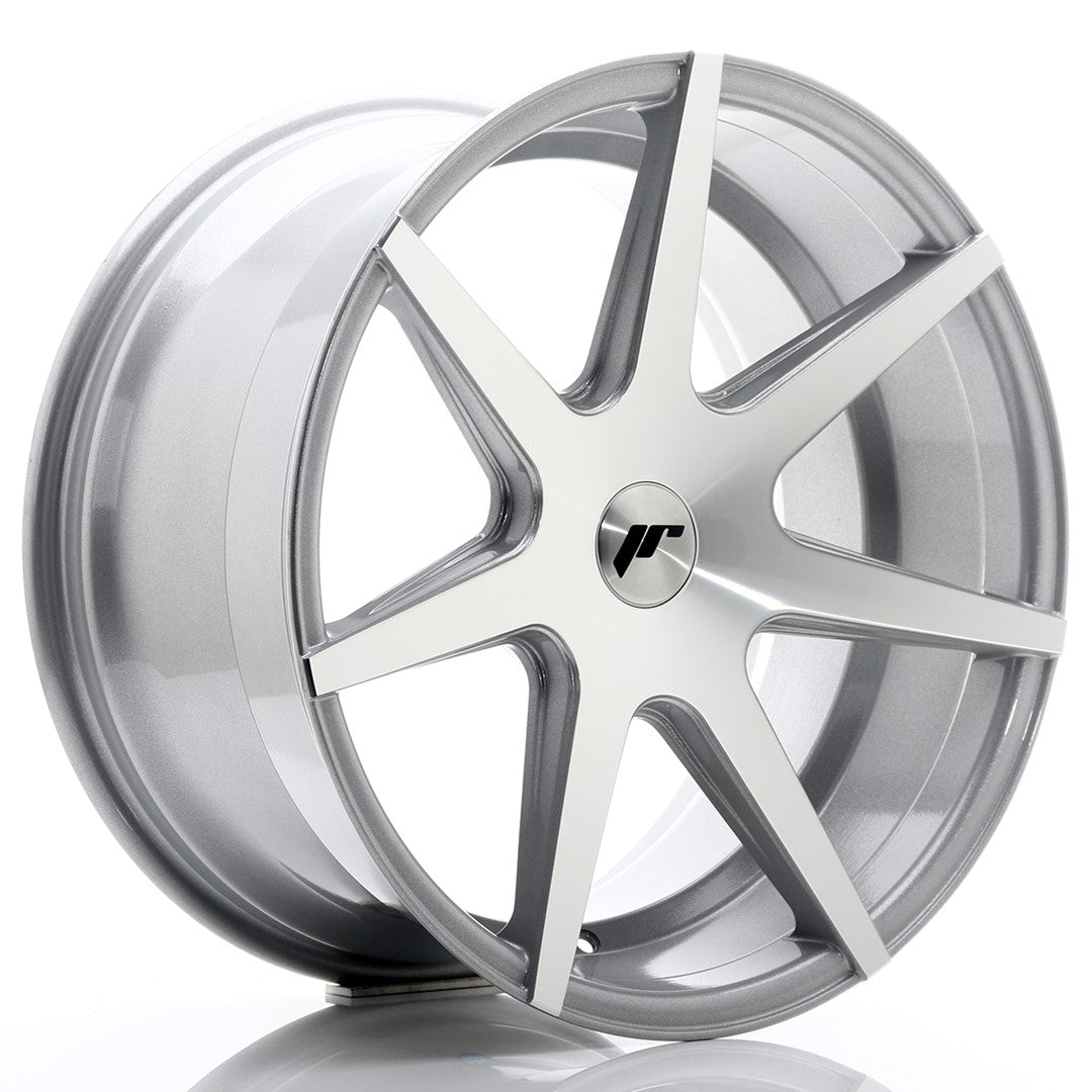 JR Wheels JR201995XX2072SM JR Wheels JR20 19x9,5 ET20-40 BLANK Silver Machined Face