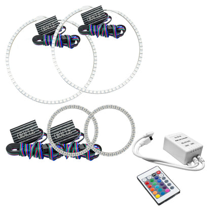ORACLE Lighting Oracle Mini Cooper 09-13 Halo Kit - ColorSHIFT w/ Simple Controller