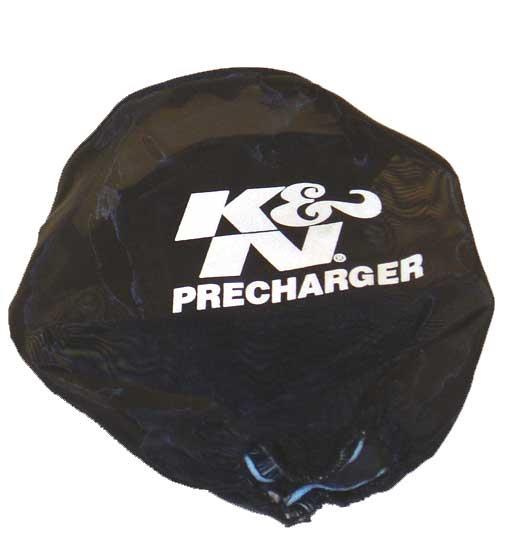 K&N Engineering K&N PreCharger Air Filter Wrap Black for 68-72 Honda CB350/CL350 / 87-02 Yamaha YFZ350 Banshee
