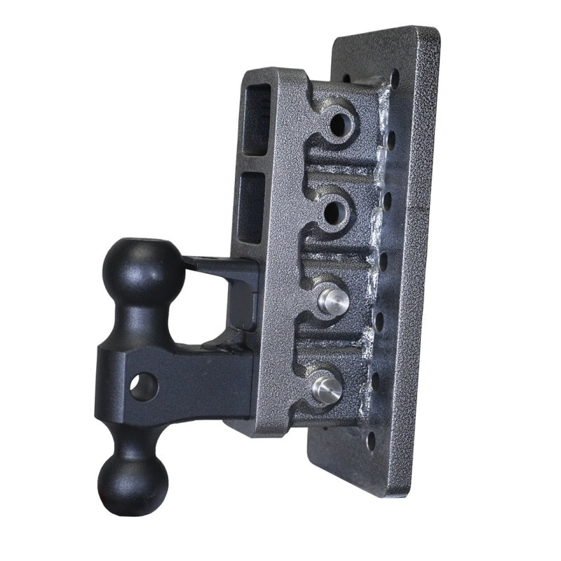 GEN-Y Hitch Gen-Y Mega Duty 2in Bolt-On 7.5in Drop 2K TW 16K Hitch w/GH-051 Dual-Ball/GH-032 Pintle Lock