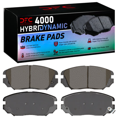 DFC 05-23 Saab 9-5 Front 4000 Hybridynamic Brake Pads