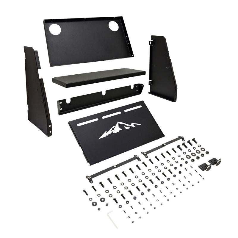 Westin 23-25 Nissan Frontier 5/6ft Bed EXP Truck Cap Storage Box Shelf/Table Kit