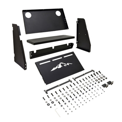 Westin 23-25 Ford F250/350 6ft8in Bed EXP Truck Cap Storage Box Shelf/Table Kit