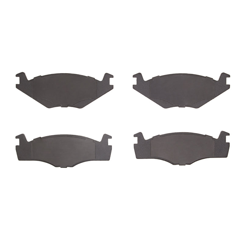 DFC 84-05 Volkswagen Jetta Sedan Front 5000 Advanced Semi Metallic Brake Pads