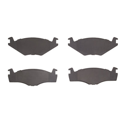 DFC 84-05 Volkswagen Jetta Sedan Front 5000 Advanced Semi Metallic Brake Pads