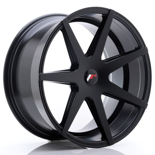 JR Wheels JR2020105X2074BF JR Wheels JR20 20x10 ET20-40 5H BLANK Matt Black
