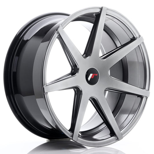 JR Wheels JR2020105H4074HB JR Wheels JR20 20x10 ET40 5x114,3 Hyper Black