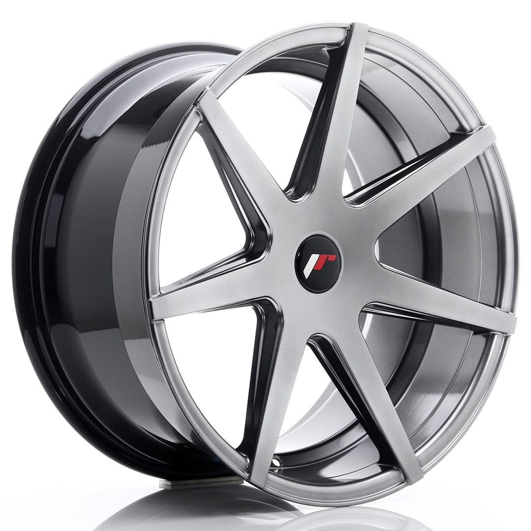 JR Wheels JR2020105L4074HB JR Wheels JR20 20x10 ET40 5x112 Hyper Black