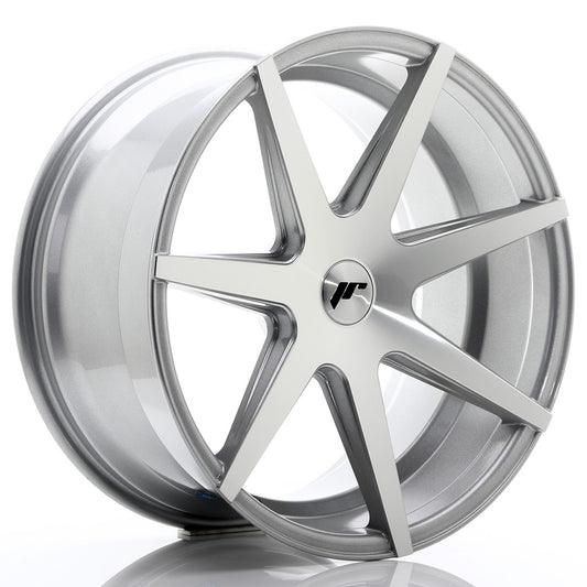 JR Wheels JR2020105L4074SM JR Wheels JR20 20x10 ET40 5x112 Silver Machined