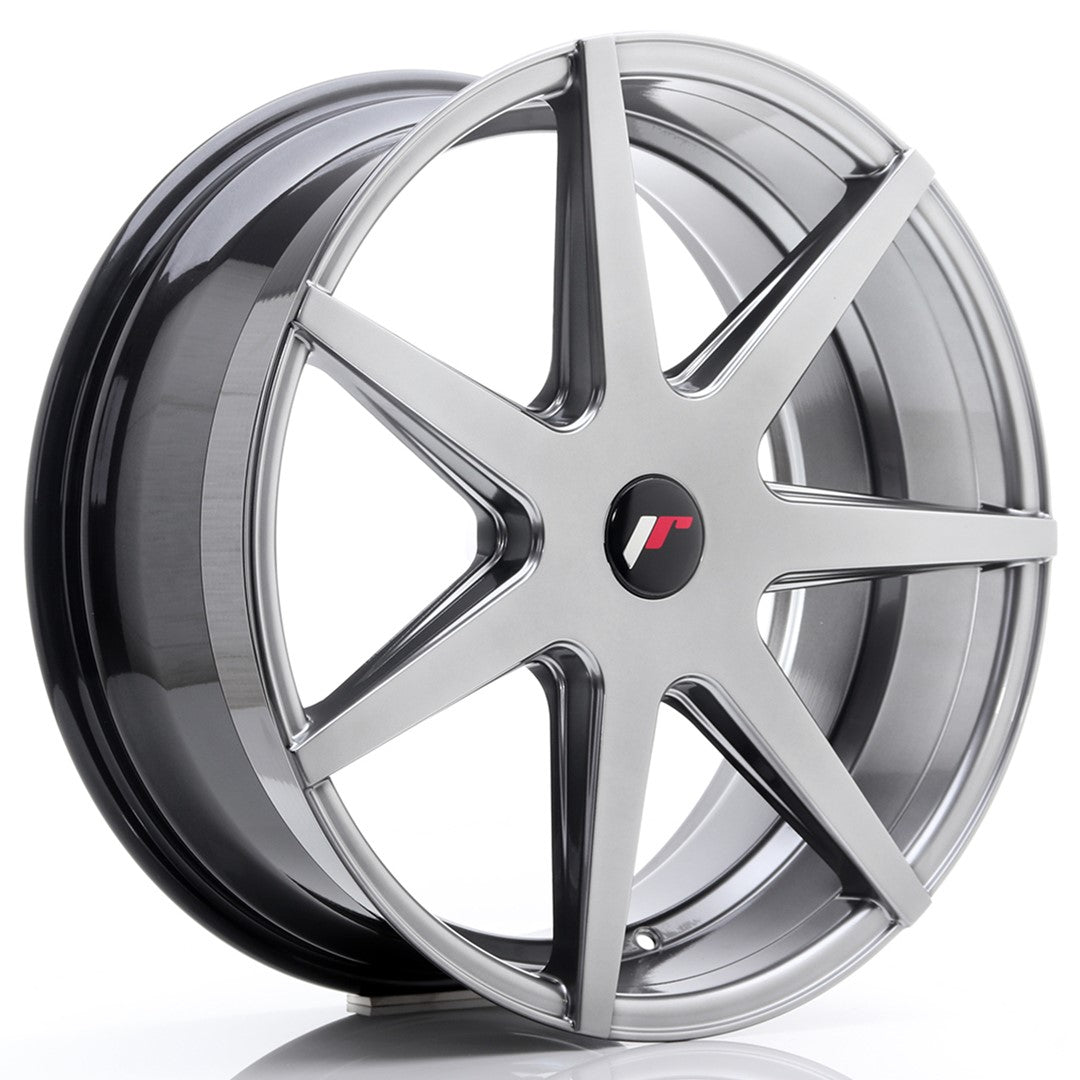 JR Wheels JR2020855I3574HB JR Wheels JR20 20x8,5 ET35 5x120 Hyper Black