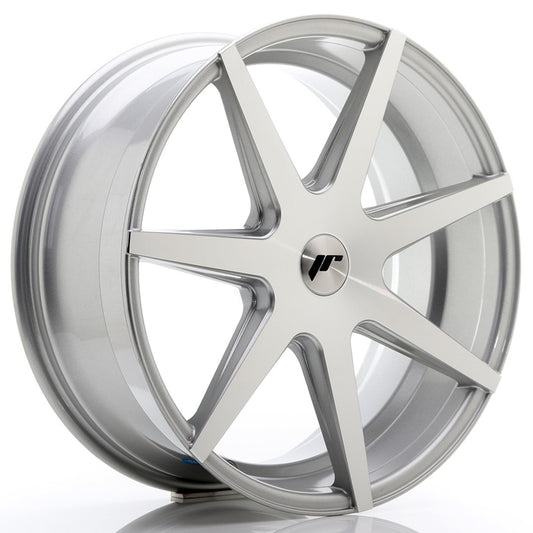 JR Wheels JR2020855H3574SM JR Wheels JR20 20x8,5 ET35 5x114,3 Silver Machined