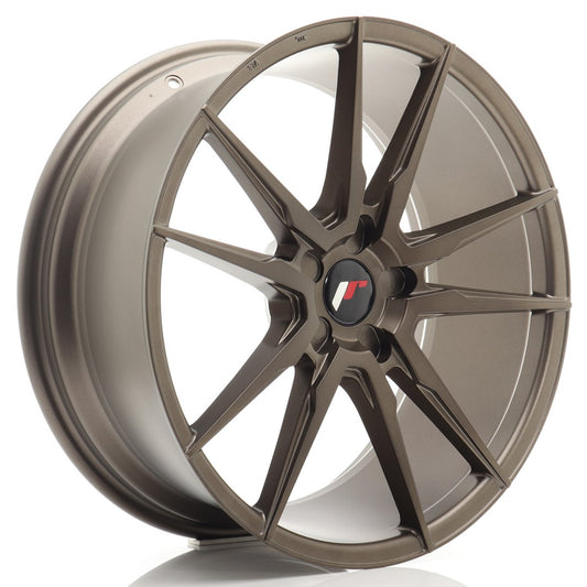 JR Wheels JR2120855X4074MBZ JR Wheels JR21 20x8,5 ET40 5H BLANK Matt Bronze