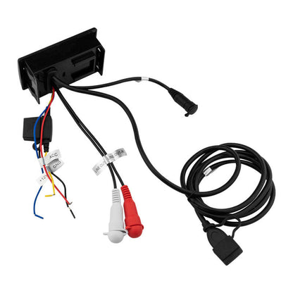 DS18 Marine And Powersports Bluetooth Audio Receiver w/ Controls And 1A Charging