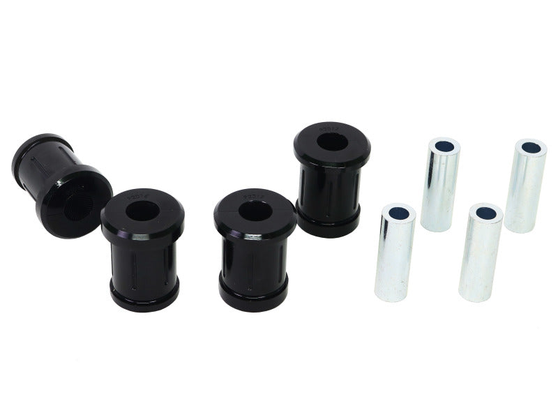 Whiteline Rear Control Arm Bushings to Improve Stability & Reduce Tire Wear