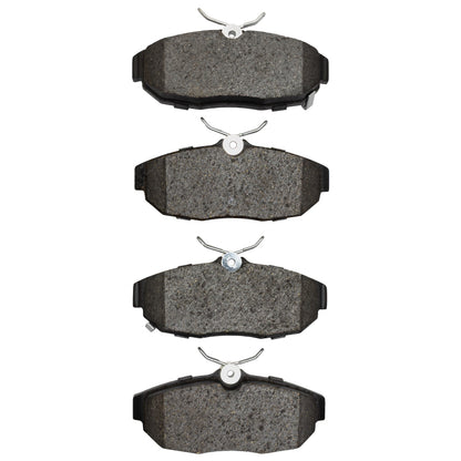 R1 Concepts R1 12-14 Ford Mustang Rear Semi Met Brake Pads