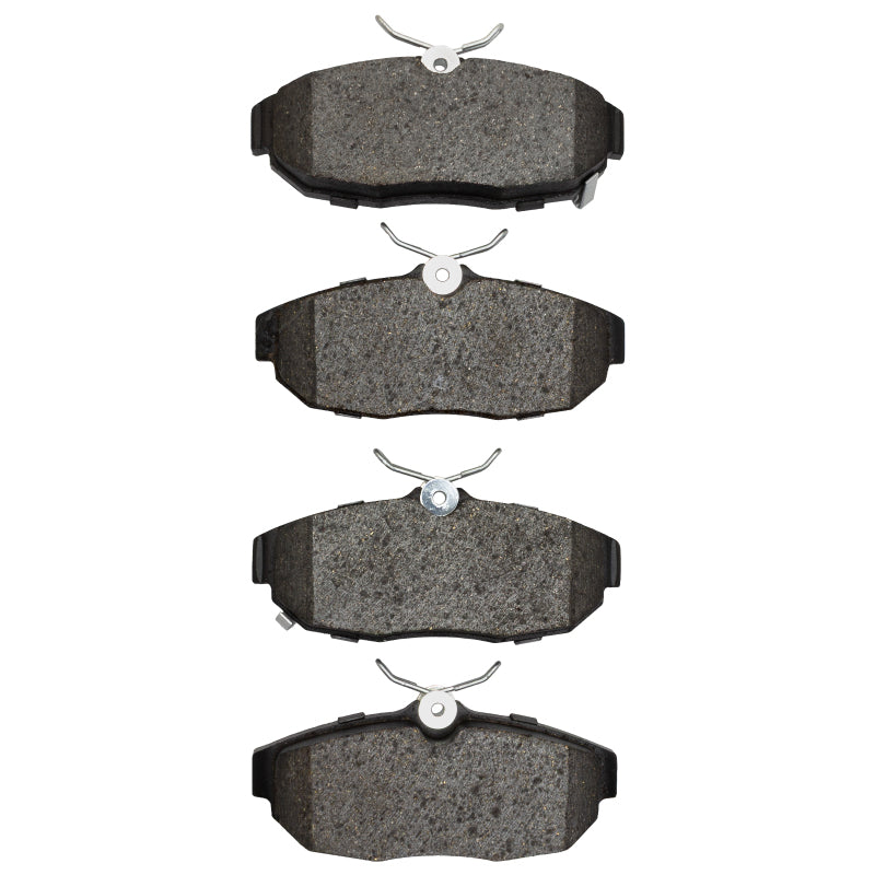 R1 Concepts R1 12-14 Ford Mustang Rear Ceramic Brake Pads