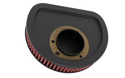 K&N Engineering K&N Replacement Air Filter 7.125in L x 5.688in W x 1.625in H for Harley-Davidson