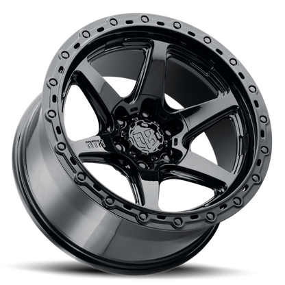 MTX Wheels MTX Spitfire 6 Gloss Black 20x10in / 6x135 BP / -18mm Offset / 87.1mm Bore