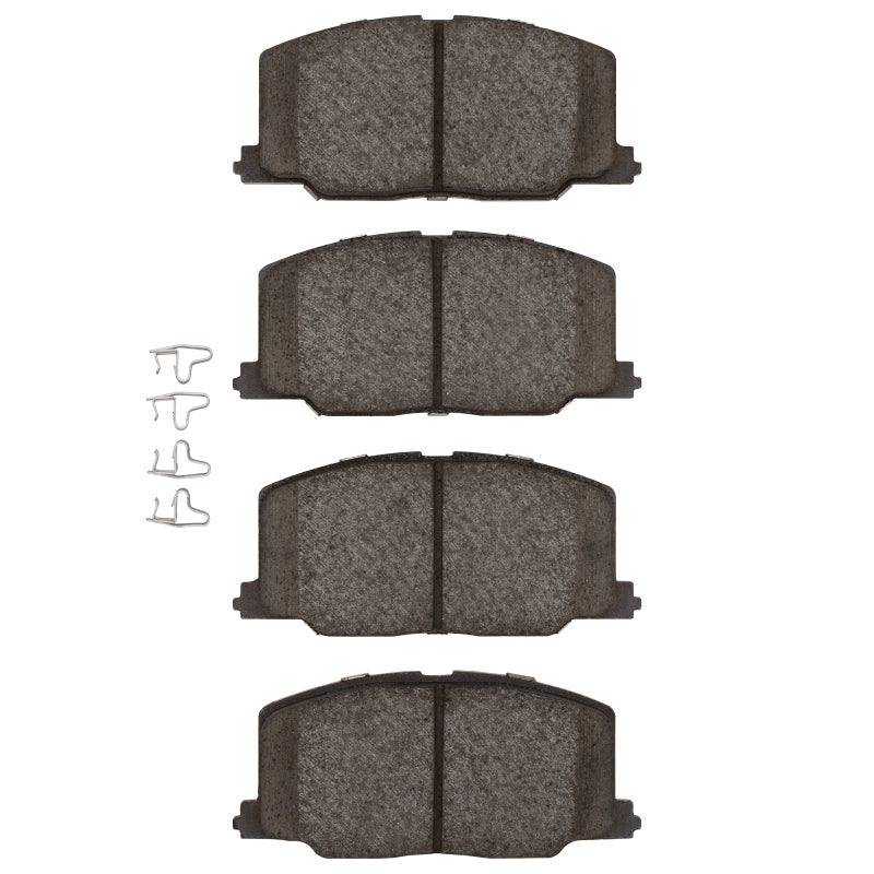 R1 Concepts R1 87-93 Lexus ES250 Front R1 Optimum OE Brake Pads