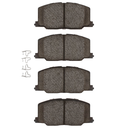 R1 Concepts R1 87-93 Lexus ES250 Front R1 Optimum OE Brake Pads