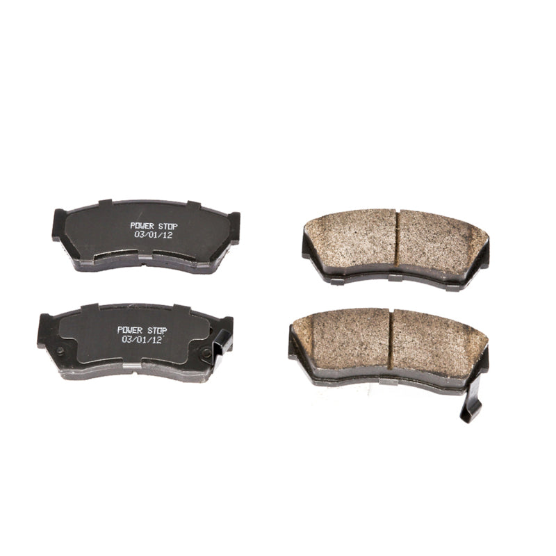 PowerStop Power Stop 98-01 Chevrolet Metro Front Z16 Evolution Ceramic Brake Pads
