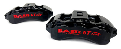 Baer Brakes 24-25 Toyota Tacoma 13.5in 6T Front SZ Brake Kit - Black