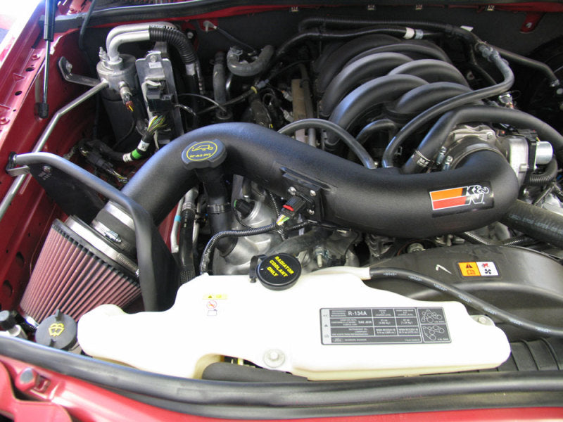 K&N Engineering K&N 06-07 Ford Explorer V8-4.6L Performance Intake Kit