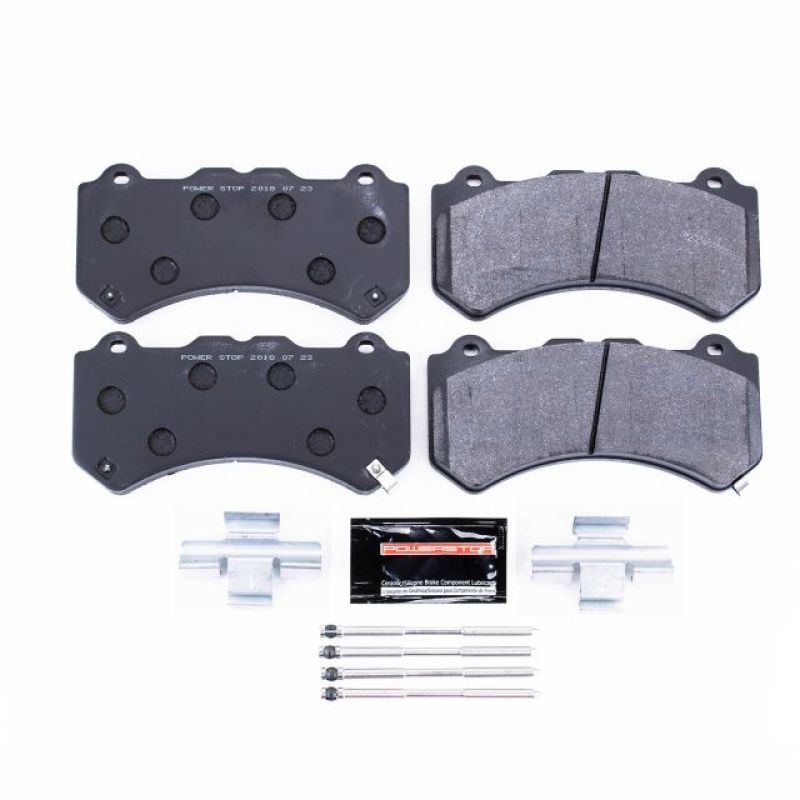 PowerStop Power Stop 09-18 Nissan GT-R Front Track Day Brake Pads