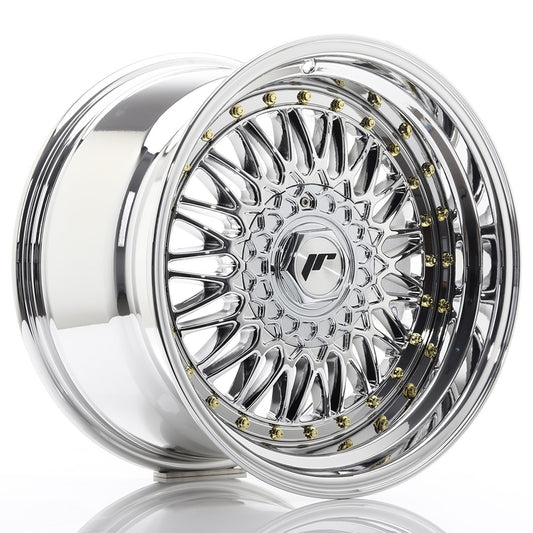 JR Wheels JR91710XX2074CH JR Wheels JR9 17x10 ET20 BLANK Chrome