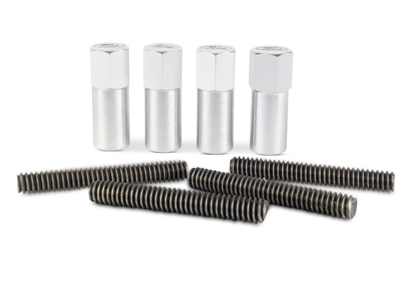 Ford Racing Valve Cover Hold Down Mini-Nuts - Chrome