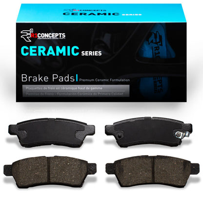 R1 Concepts R1 05-25 Nissan Frontier Rear R1 Ceramic Brake Pads