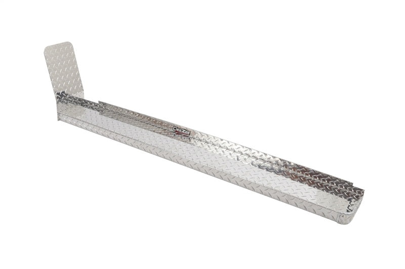 Dee Zee 08-14 Ford Econoline/E-Series Van Running Board Cab Section Brite-Tread Aluminum (Frt Door)